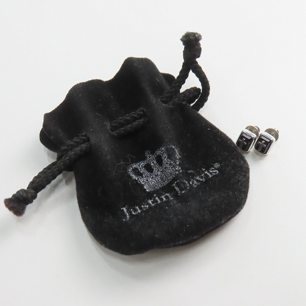 実際に弊社で買取させて頂いたJustin Davis/ジャスティンデイビス Baby Eminem Earring/エミネム ピアス SEJ768の画像 7枚目