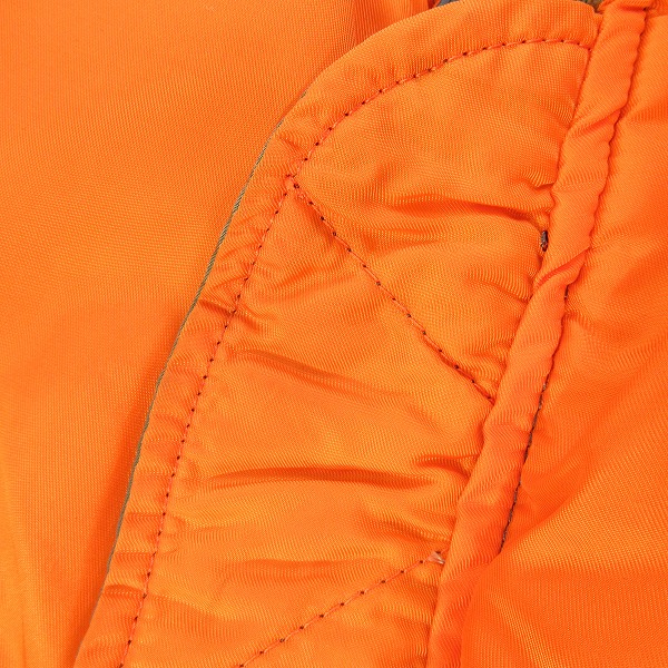 実際に弊社で買取させて頂いたALPHA INDUSTRIES/アルファインダストリーズ MA-1 フライトジャケット MIL-J-8279E/Sの画像 8枚目