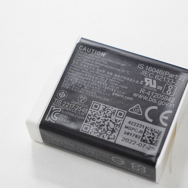 実際に弊社で買取させて頂いたGoPro/ゴープロ HERO 11 BLACK アクションカメラ デジタルビデオカメラ/GLIDER マルチアーム付き 動作確認済みの画像 7枚目