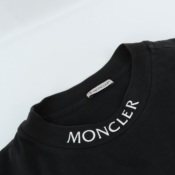 実際に弊社で買取させて頂いた【JPタグ】MONCLER/モンクレール 21AW MAGLIA T-SHIRT/Tシャツ カットソー G20918C00025 XLの画像 6枚目
