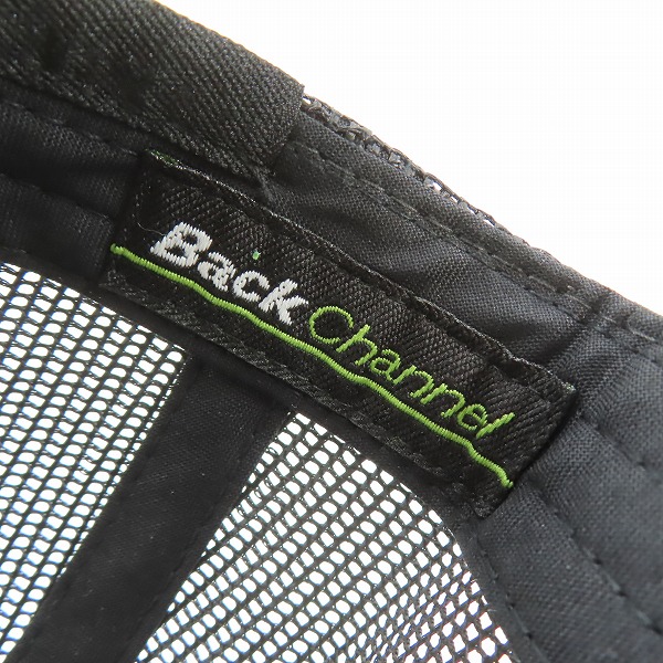実際に弊社で買取させて頂いたBack Channel/バックチャンネル アムステルダム メッシュ キャップ/帽子 #2323919の画像 6枚目