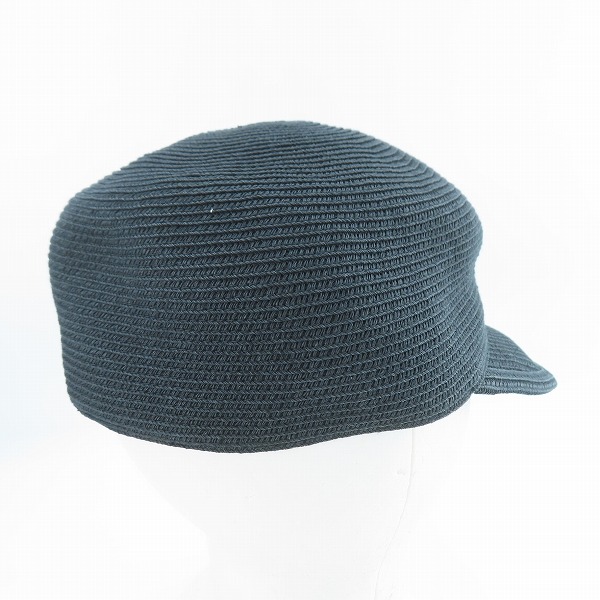 実際に弊社で買取させて頂いたCA4LA/カシラ Cロゴワッペン ブレードキャップ ZKN01213の画像 3枚目