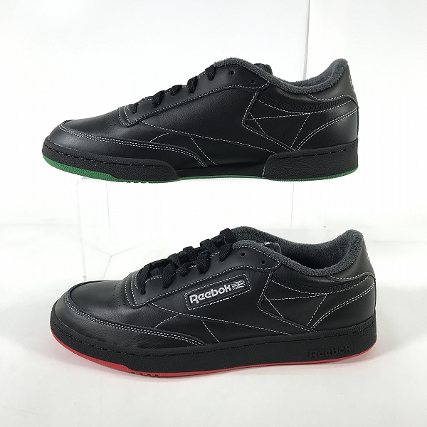 実際に弊社で買取させて頂いたHUMAN Rights Now!×Reebok Classic/ヒューマンライツナウ×リーボック CLUB C 85/クラブシー GX8318/29.5の画像 3枚目