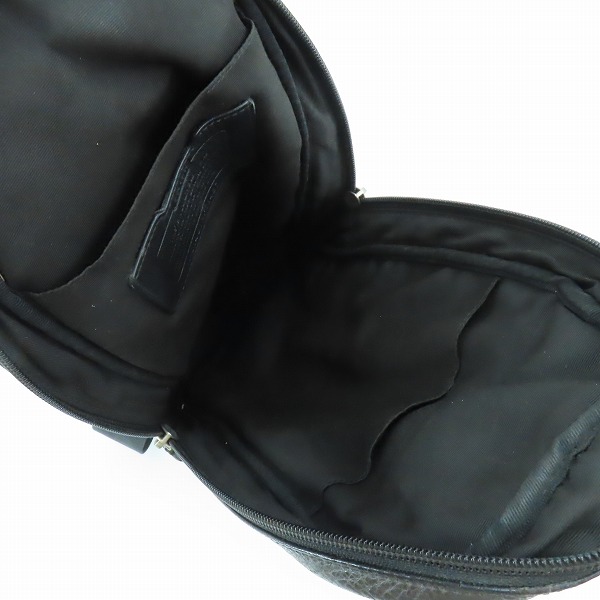 実際に弊社で買取させて頂いたCOACH/コーチ レザーワンショルダーバッグ F71437の画像 3枚目