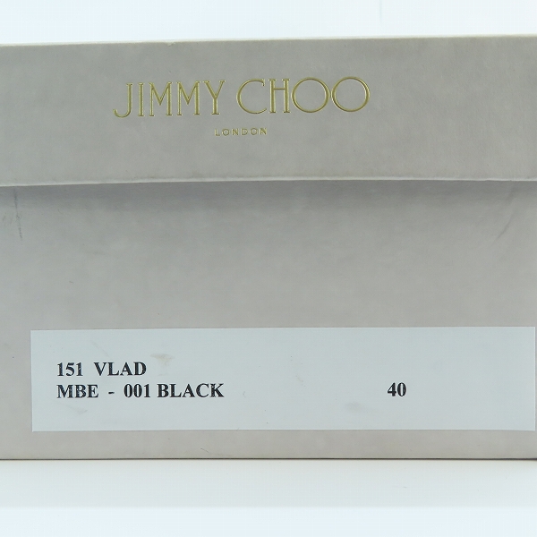 実際に弊社で買取させて頂いたJimmy Choo/ジミーチュウ エスパドリーユ VLAD スリッポンシューズ 40の画像 9枚目