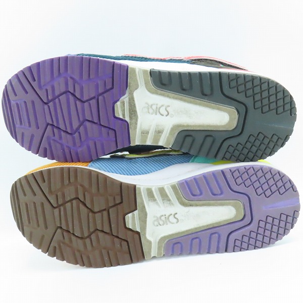 実際に弊社で買取させて頂いたasics × ATMOS/アシックス × アトモス GEL LYTE 3/ゲルライト3 ショーン ウェザースプーン 1203A019-000 /26の画像 2枚目