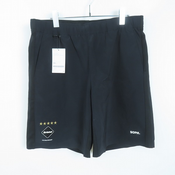 実際に弊社で買取させて頂いた【未使用】F.C.Real Bristol/エフシーレアルブリストル GAME SHORTS/ハーフパンツ FCRB-232005/XL