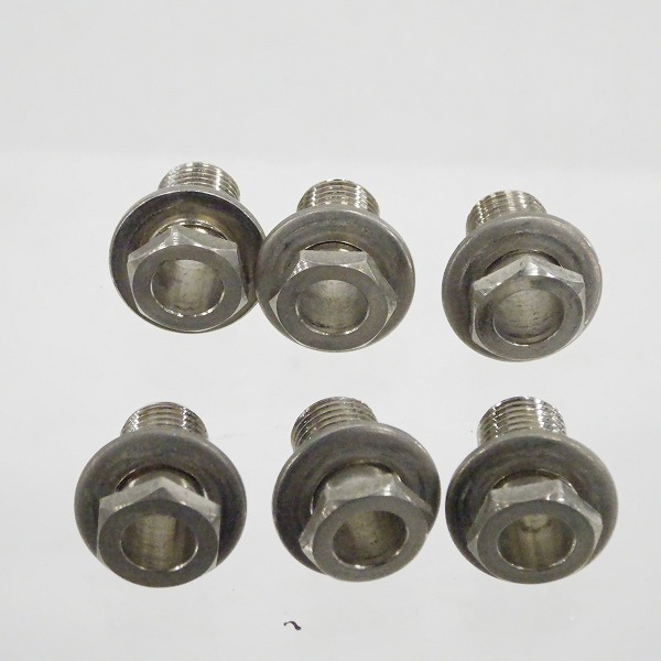 実際に弊社で買取させて頂いたGROVER/グローバー 型番不明 6連 ギター用 ペグ パーツの画像 6枚目