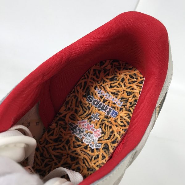 実際に弊社で買取させて頂いた【未使用】Reebok×atmos×BABY STAR/リーボック×アトモス×ベビースター CLASSIC LEATHER/スニーカー HP3242/28.5の画像 4枚目