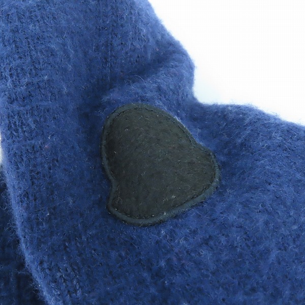 実際に弊社で買取させて頂いた【JPタグ】MONCLER/モンクレール  総柄 ウール/ニット プルオーバー B20919010100/Lの画像 6枚目