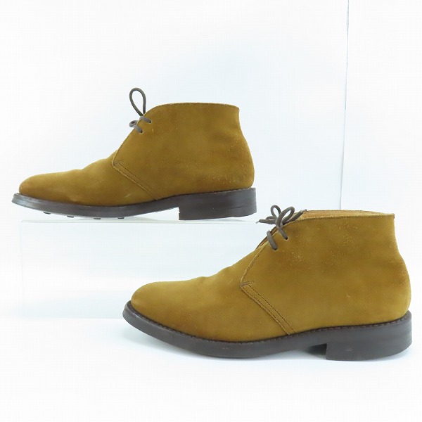 実際に弊社で買取させて頂いたChurch's/チャーチ RYDER 3 ライダー 3 スエードチャッカブーツ 7918/89/75Fの画像 3枚目