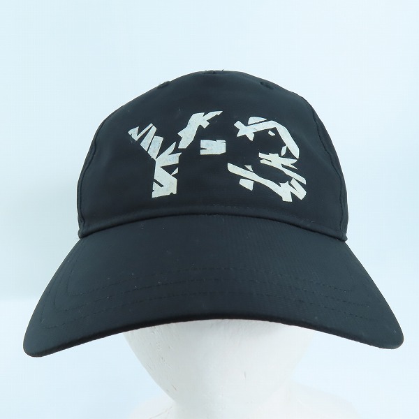実際に弊社で買取させて頂いたY-3/ワイスリー adidas×Yohji Yamamoto/アディダス×ヨウジヤマモト クラシック ロゴ キャップ B34657の画像 1枚目