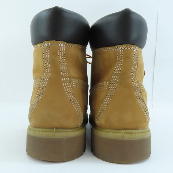 実際に弊社で買取させて頂いたTimberland/ティンバーランド プレミアム 6インチ ウォータープルーフ ブーツ 10061/8.5Wの画像 1枚目