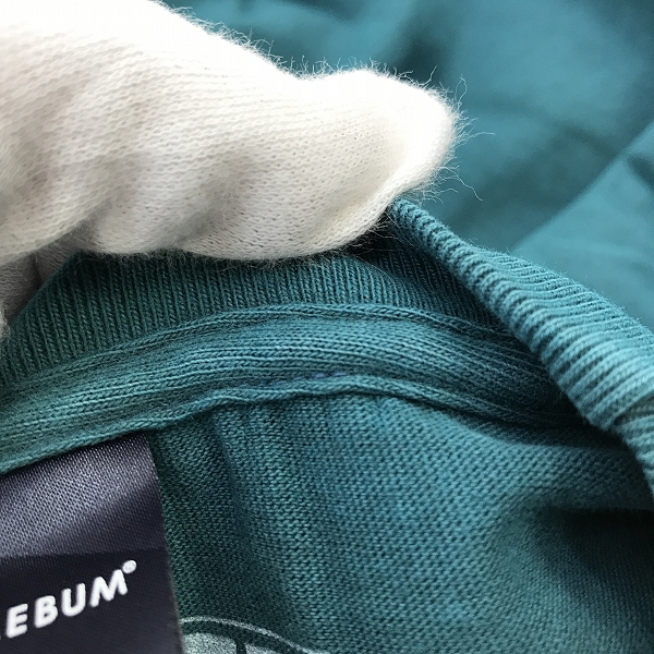 実際に弊社で買取させて頂いた APPLEBUM/アップルバム Tシャツ 2点セットの画像 5枚目