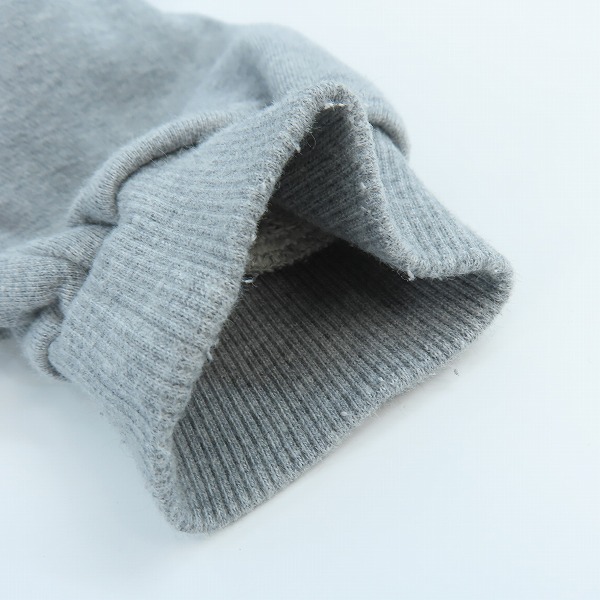 実際に弊社で買取させて頂いた【JPタグ】CELINE/セリーヌ ロゴドローコードプルオーバーパーカー 2Y468670Q/Sの画像 8枚目