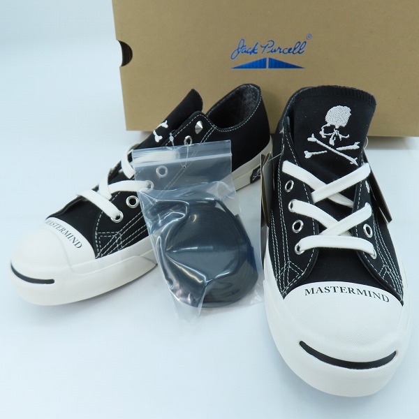 実際に弊社で買取させて頂いた【未使用】mastermind JAPAN×CONVERSE/マスターマインド×コンバース ジャックパーセル ゴアテックス  33300660/26.5