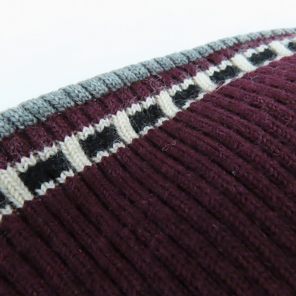 実際に弊社で買取させて頂いたHYSTERIC GLAMOUR/ヒステリックグラマー ベロア ジップアップ ブルゾン 0124AB03/Fの画像 5枚目