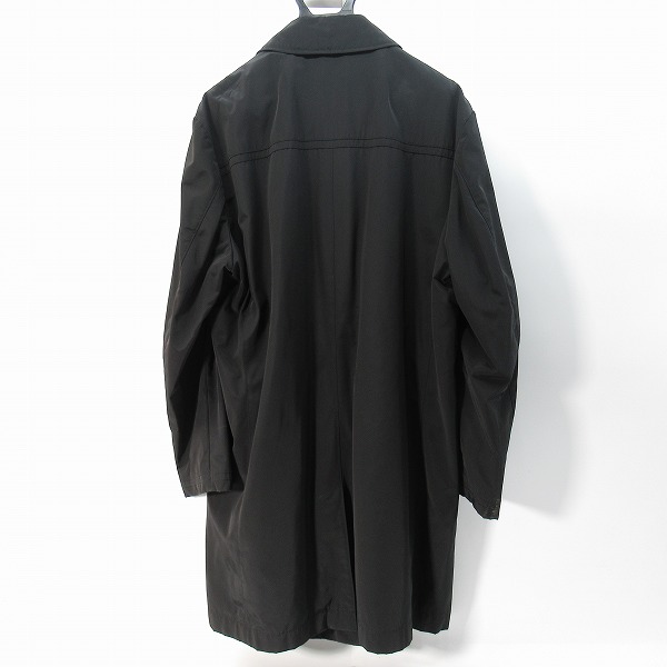 実際に弊社で買取させて頂いたHUGO BOSS/ヒューゴボス  キルティング ウール ステンカラーコート 48Rの画像 1枚目