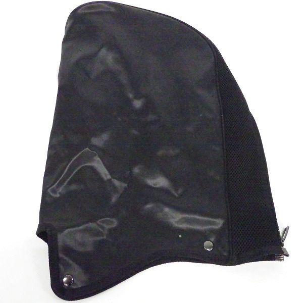 実際に弊社で買取させて頂いたTaylormadeｘMercedes-Benz/テーラーメイドｘメルセデス・ベンツ 5分割キャディバッグ ブラックｘホワイトｘレッドの画像 8枚目