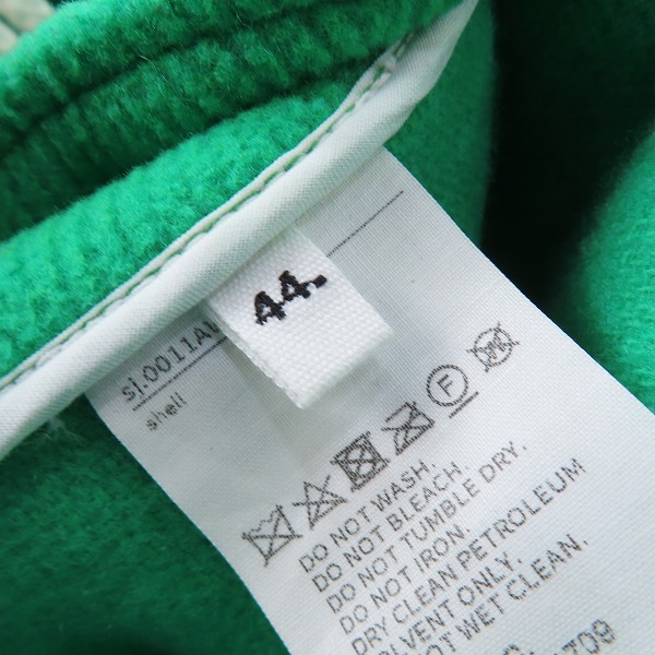 実際に弊社で買取させて頂いたTAKAHIRO MIYASHITA The SoloIst./タカヒロミヤシタザソロイスト double zip balloon shaped duffle coat sj.0011AW22/44の画像 3枚目