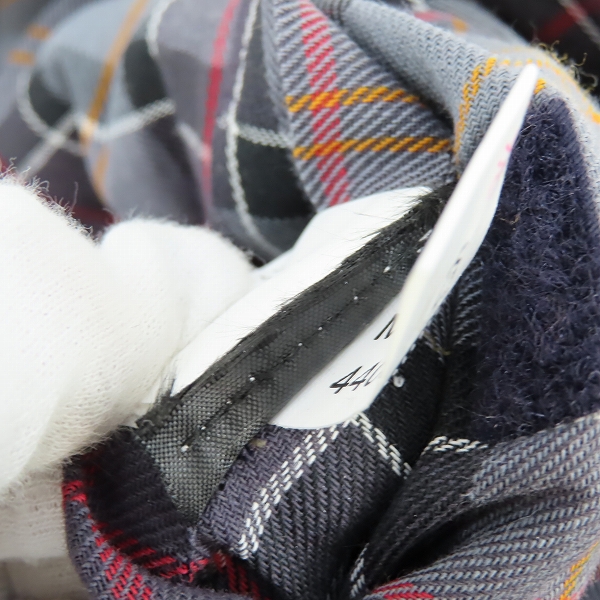 実際に弊社で買取させて頂いた【レシート付き】Barbour/バブアー BEAUFORT/ビューフォート 2レイヤーブルゾン 242MSP0108/38の画像 6枚目