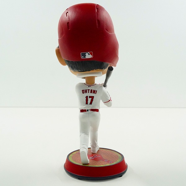 実際に弊社で買取させて頂いたFOCO/フォコ BIG HEADS ロサンゼルス・エンゼルス ＃17 大谷翔平 打者 ボブルヘッド フィギュア 首振り人形の画像 2枚目