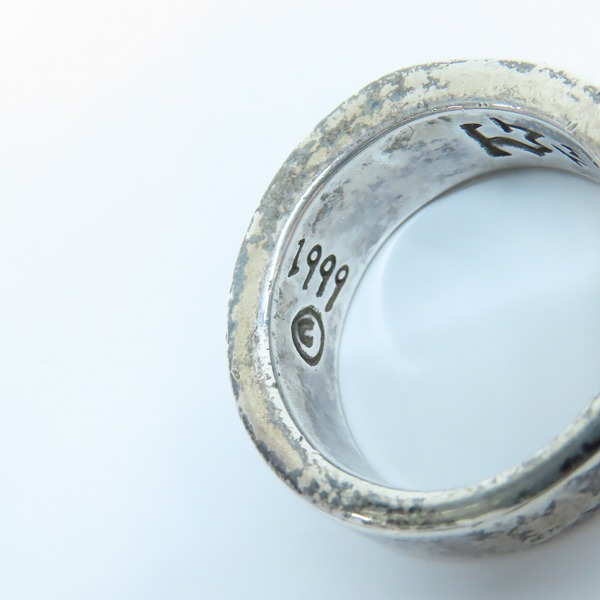 実際に弊社で買取させて頂いた【ギャラ付き】TRAVIS WALKER/トラヴィスワーカー SMALL GOTHIC CROSS スモール ゴシッククロスリング/18.5号の画像 4枚目