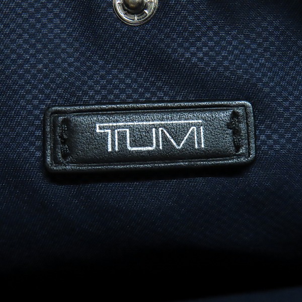 実際に弊社で買取させて頂いたTUMI/トゥミ  SINCLAIR nita/ニータ コミューターブリーフ 79395Dの画像 4枚目