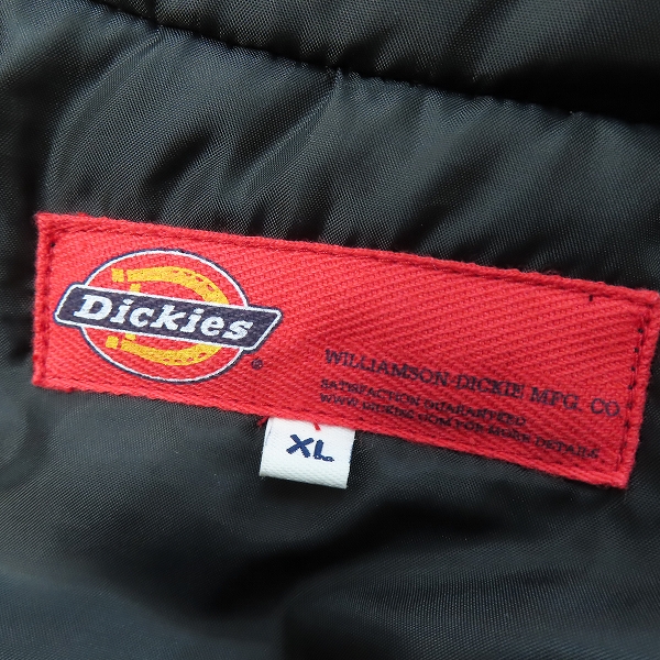 実際に弊社で買取させて頂いたDickies/ディッキーズ フーデットモッズコート 145M10EC03/XLの画像 3枚目