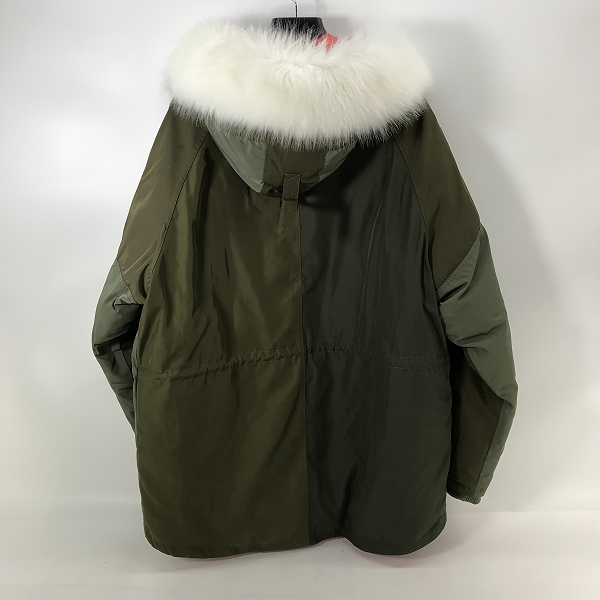 実際に弊社で買取させて頂いたAPPLEBUM/アップルバム N-3B フライトジャケット /XLの画像 1枚目