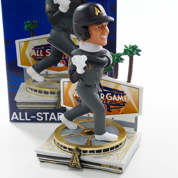 実際に弊社で買取させて頂いたFOCO/フォコ ALL-STAR BOBBLE  ボブルヘッド  エンゼルス 大谷翔平 MLBオールスターゲーム 2022 首振り フィギュア