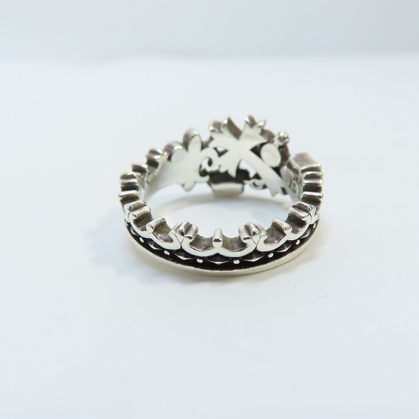 実際に弊社で買取させて頂いたJustin Davis/ジャスティンデイビス FIELD OF ELYSIUM フィールドオブエリュシオンリング SRJ664/17号の画像 4枚目