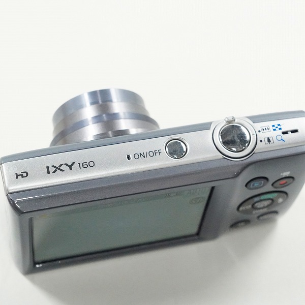実際に弊社で買取させて頂いたCanon/キャノン PC2196 IXY 160 コンパクトデジタルカメラ 動作確認済みの画像 4枚目