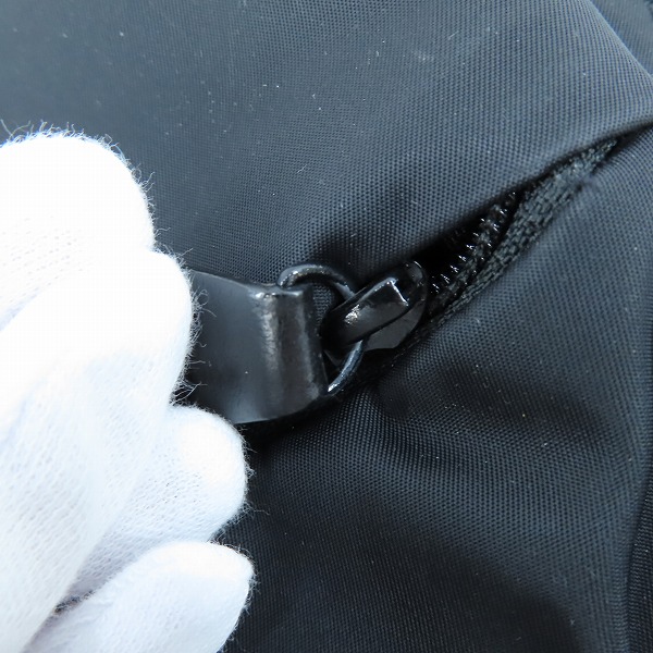 実際に弊社で買取させて頂いたManhattan Portage BLACK LABEL/マンハッタンポーテージ ブラックレーベル サコッシュ/ショルダーバッグの画像 5枚目