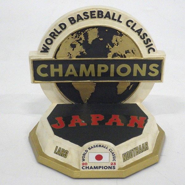 実際に弊社で買取させて頂いたFOCO/フォコ PLAYER BOBBLE ボブルヘッド WBC 2023 ラーズ・ヌートバー #23 首振り フィギュア の画像 5枚目