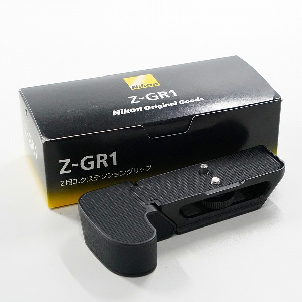 実際に弊社で買取させて頂いたNikon/ニコン Z-GR1 Z用 エクステンショングリップ