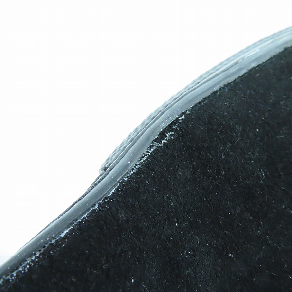 実際に弊社で買取させて頂いたVANS/バンズ SKATE SLIP-ON スリッポン 500714 ブラック 26.5の画像 6枚目