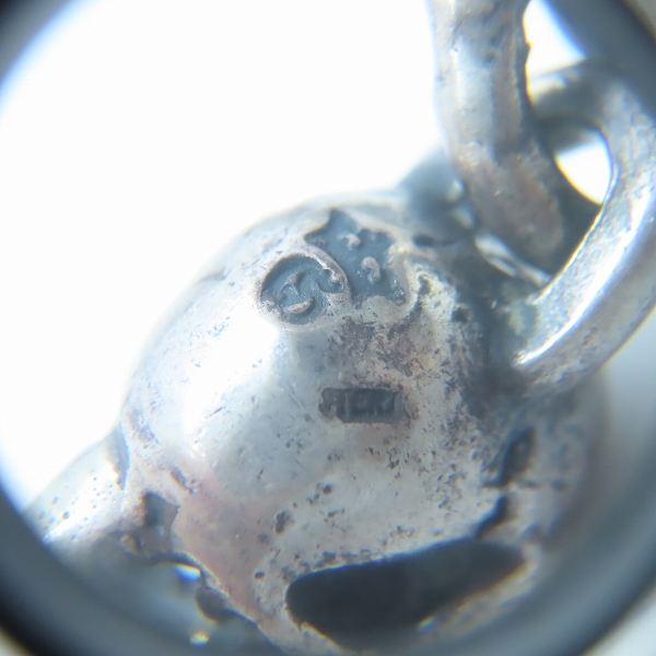 実際に弊社で買取させて頂いたGabor/ガボール ガボラトリー ALL SKULL LINK BRACELET/オールスカルリンクブレスレット 8リンクの画像 6枚目