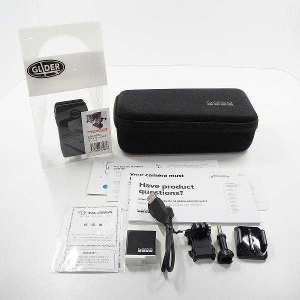 実際に弊社で買取させて頂いたGoPro/ゴープロ HERO 11 BLACK アクションカメラ デジタルビデオカメラ/GLIDER マルチアーム付き 動作確認済みの画像 6枚目