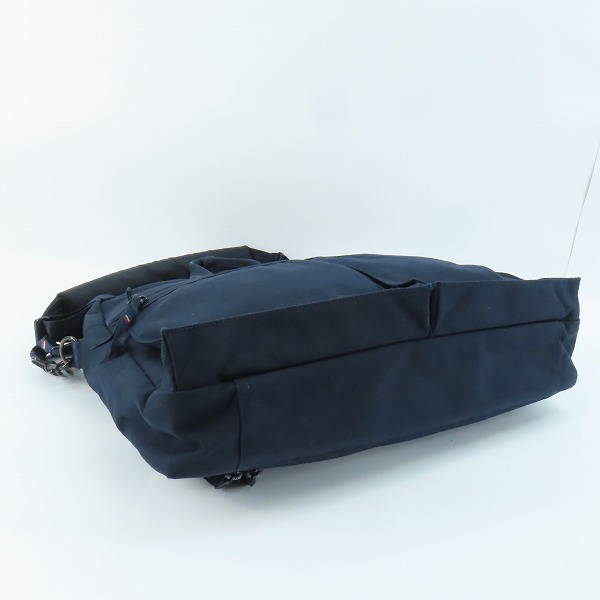 実際に弊社で買取させて頂いたPORTER CLASSIC×muatsu/ポータークラシック NEWTON/ニュートン ブリーフバッグ/ビジネスバッグの画像 2枚目