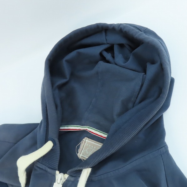 実際に弊社で買取させて頂いたPUMA/プーマ FIGC ITALIA  パーカー 746910/XLの画像 5枚目