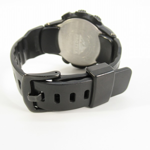 実際に弊社で買取させて頂いたCASIO/カシオ PROTREK/プロトレック タフソーラー PRW-3000-1Aの画像 2枚目