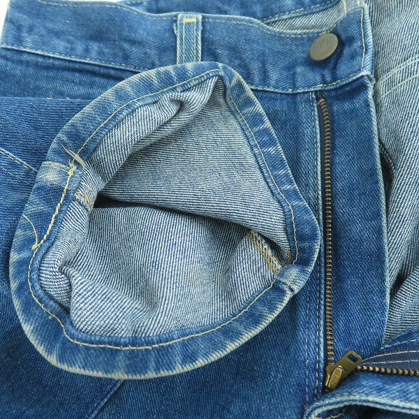 実際に弊社で買取させて頂いたLee/リー 70s デニムパンツ/ジーンズ 200-0141/33×34の画像 2枚目