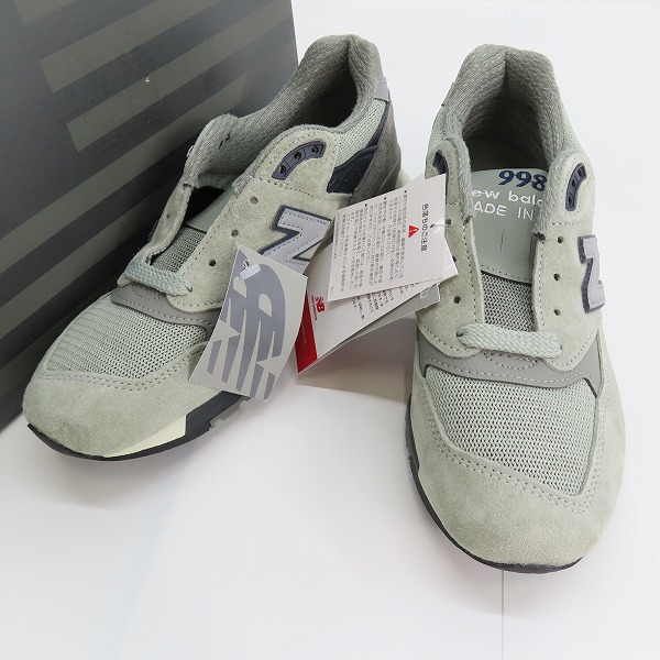 実際に弊社で買取させて頂いた【未使用】WTAPS×New Balance/ダブルタップス×ニューバランス スニーカー U998WT/24