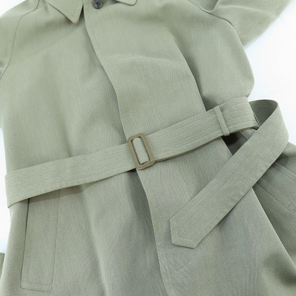 実際に弊社で買取させて頂いたChristian Dior/クリスチャンディオール  コート 裏地ロゴ総柄/Mの画像 8枚目