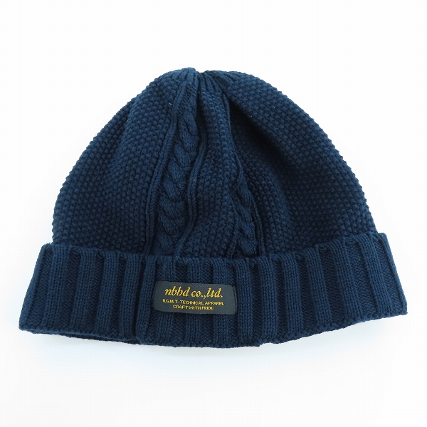 実際に弊社で買取させて頂いたNEIGHBORHOOD/ネイバーフッド ニット帽 121ORNH-HT02