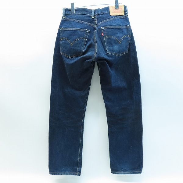 実際に弊社で買取させて頂いたLEVIS/リーバイス 98年製 551ZXX 刻印555 バレンシア工場 復刻 ビッグE デニムパンツ 551-0006 /W30 L36の画像 1枚目