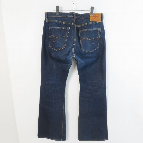 実際に弊社で買取させて頂いたTHE FLAT HEAD/フラットヘッド デニムパンツ 3007/36の画像 1枚目