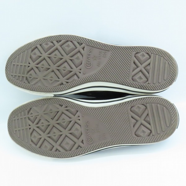 実際に弊社で買取させて頂いたCONVERSE×FRAGMENT/コンバース×フラグメント V.A. ALL STAR/オールスター ローカットスニーカー 1SE348/27の画像 2枚目