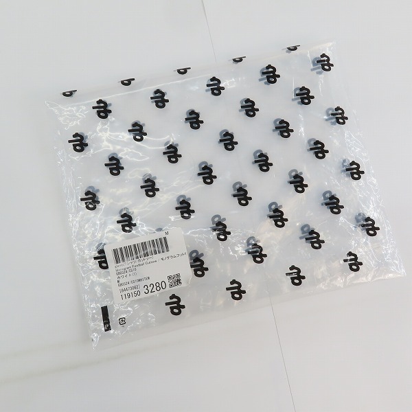 実際に弊社で買取させて頂いた【未使用】glamb/グラム Monogram Football Cutsew/モノグラムフットボールカットソー 長袖カットソー GB0324/CS10/Mの画像 6枚目